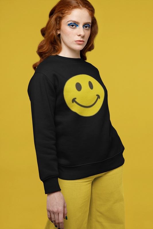 Smiley Adult Sweatshirt