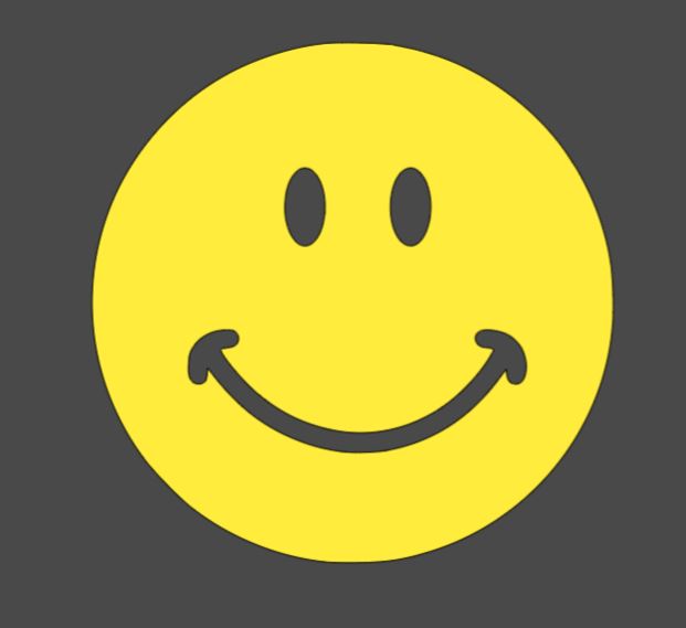 Smiley Adult Sweatshirt