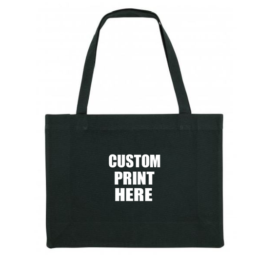 Custom Print Shopper Bag