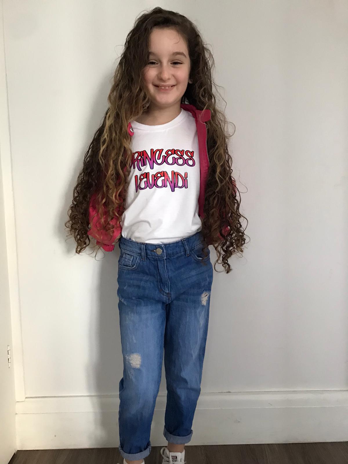 Custom Kids Graffiti Name T-shirt