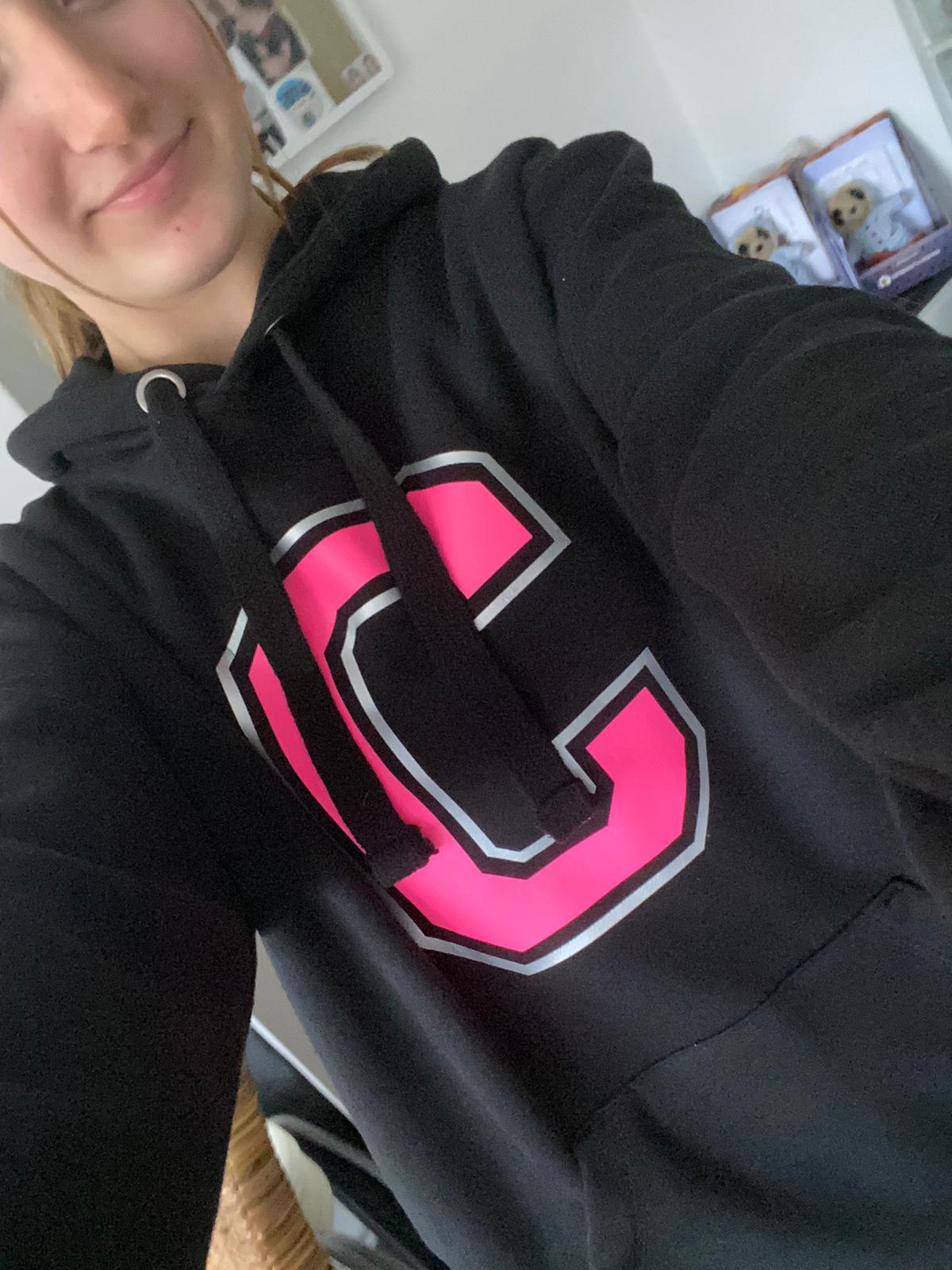 Custom Varsity Adult Hoodie
