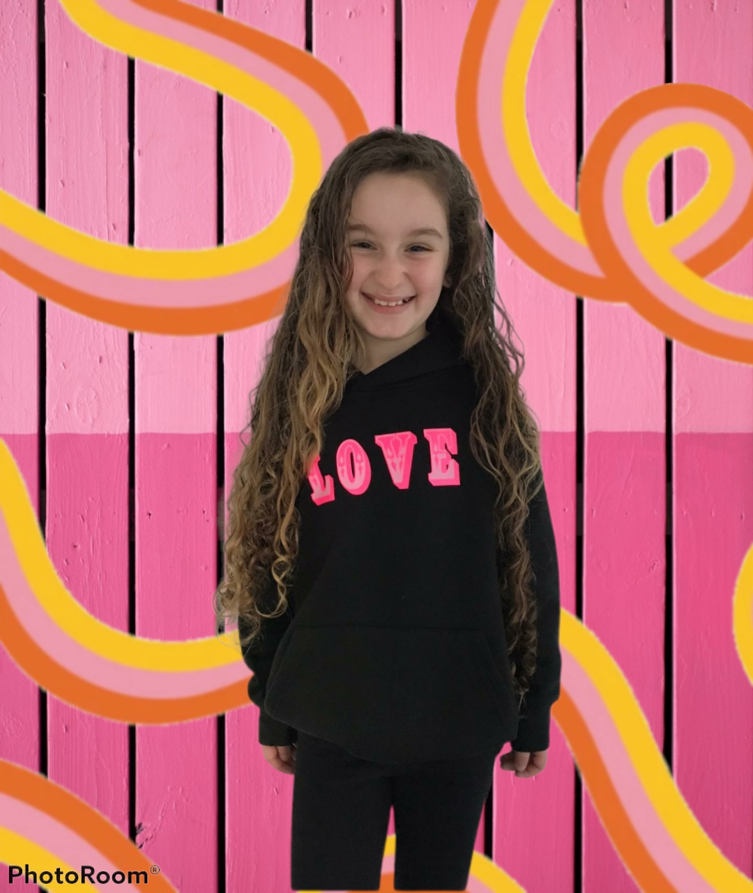LOVE Kids Hoodie