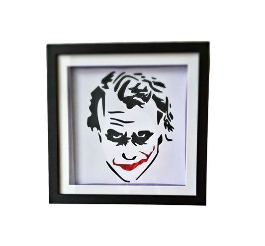 Joker Print - Framed