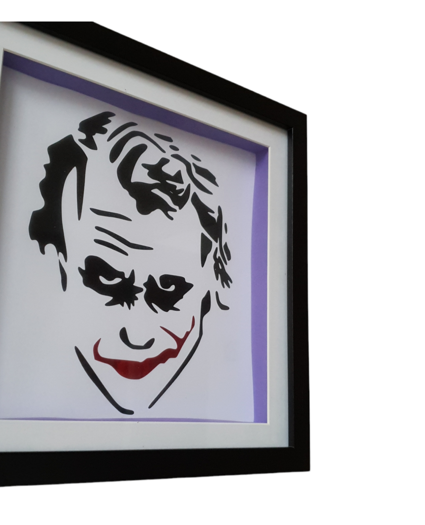 Joker Print - Framed