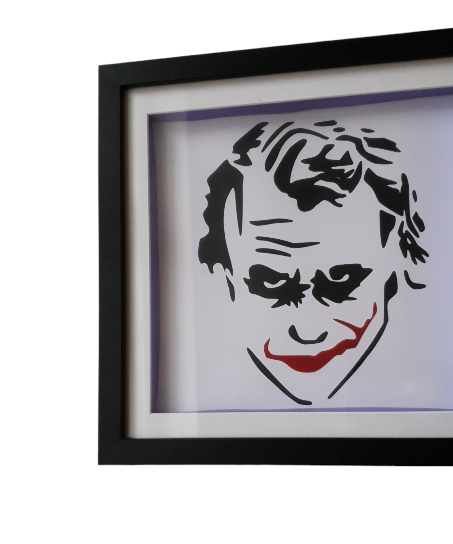 Joker Print - Framed