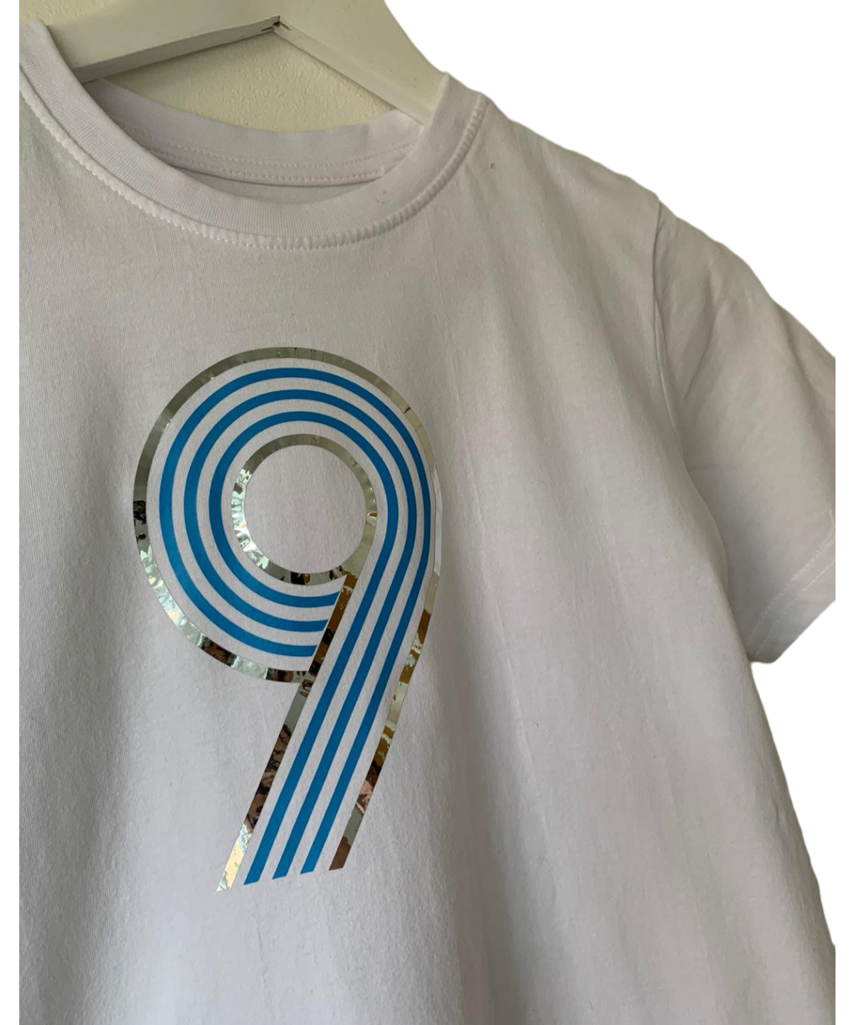 Kids Age T-shirt with custom number