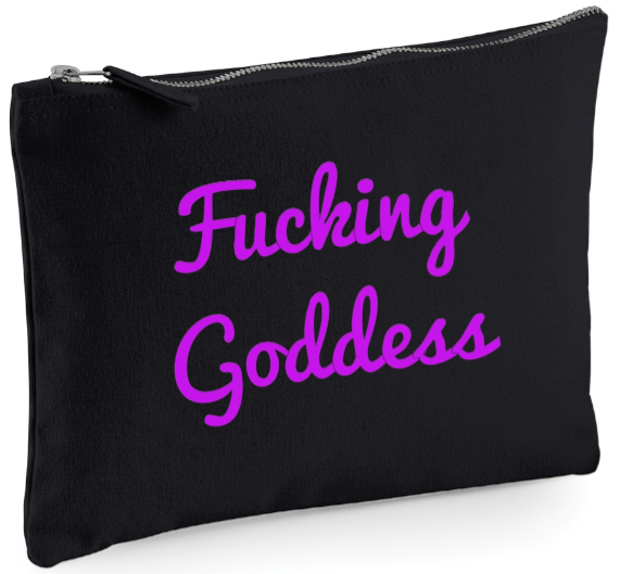 Fucking Goddess Accessories pouch