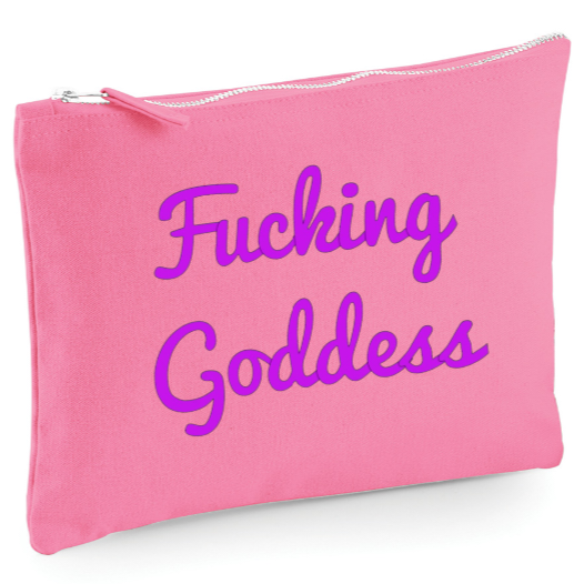 Fucking Goddess Accessories pouch