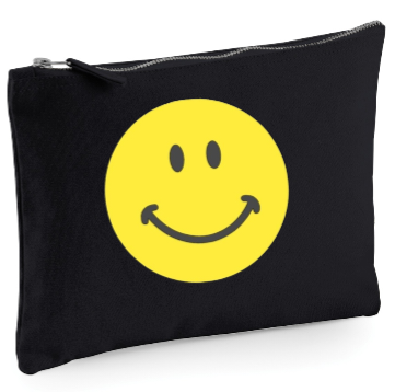 Smiley pouch best sale