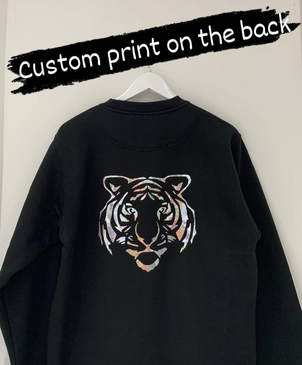 Tiger King Adult Sweatshirt