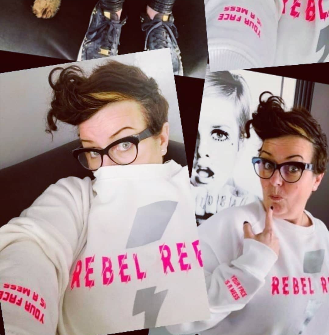 Rebel Bolt Adult Sweatshirt