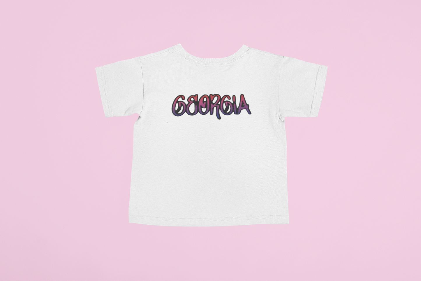 Custom Kids Graffiti Name T-shirt