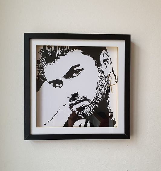 George Michael - Unframed