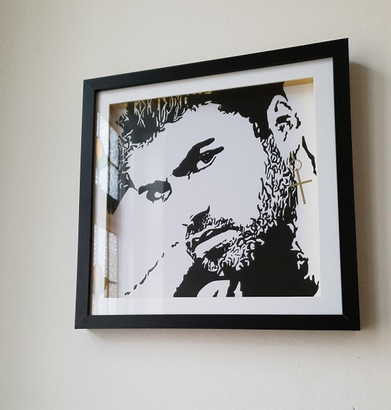 George Michael - Unframed