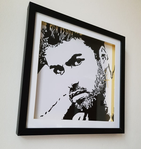 George Michael - Unframed