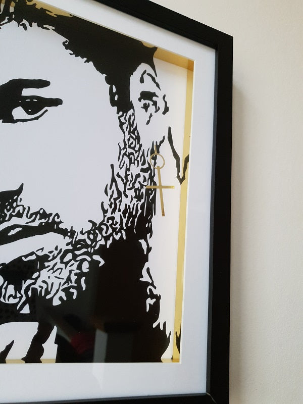 George Michael - Unframed