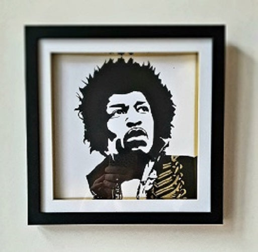 Hendrix Print - Framed
