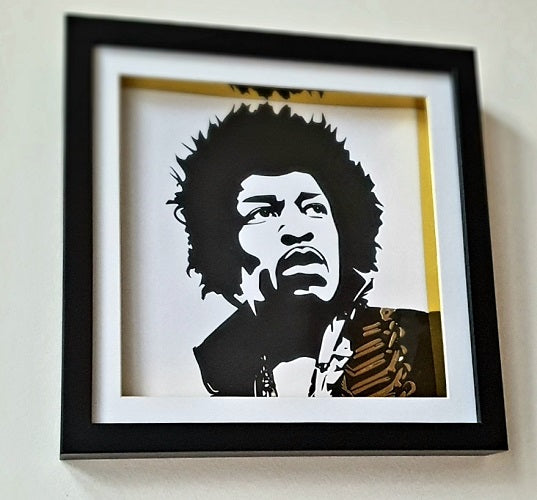 Hendrix Print - Framed