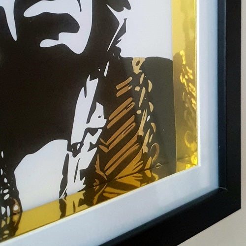 Hendrix Print - Framed