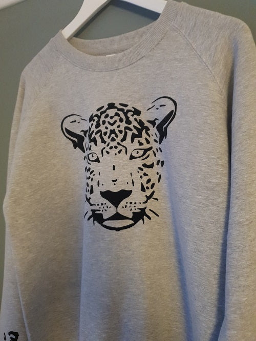 Leopard Face Sweatshirt