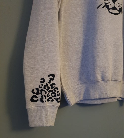 Leopard Face Sweatshirt