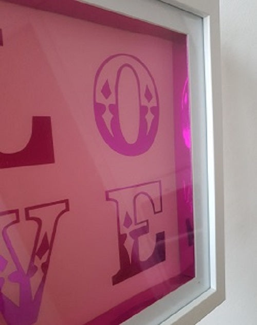 LOVE Print - Framed