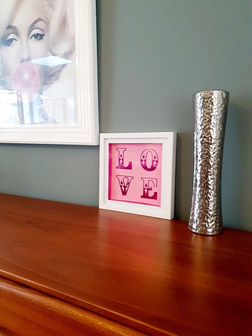 LOVE Print - Framed