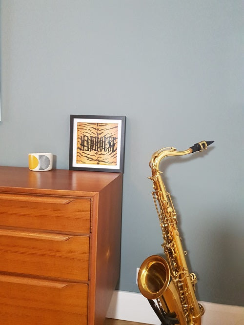 Madhouse Print - Framed