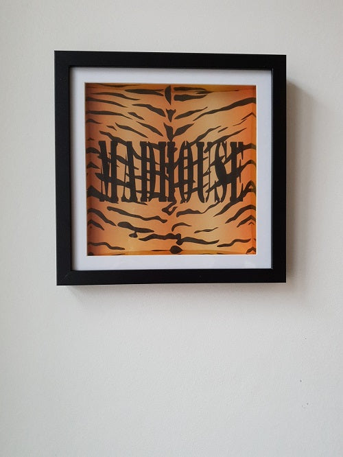 Madhouse Print - Framed