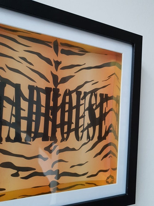 Madhouse Print - Framed