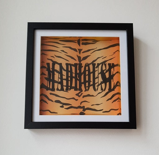 Madhouse Print - Framed