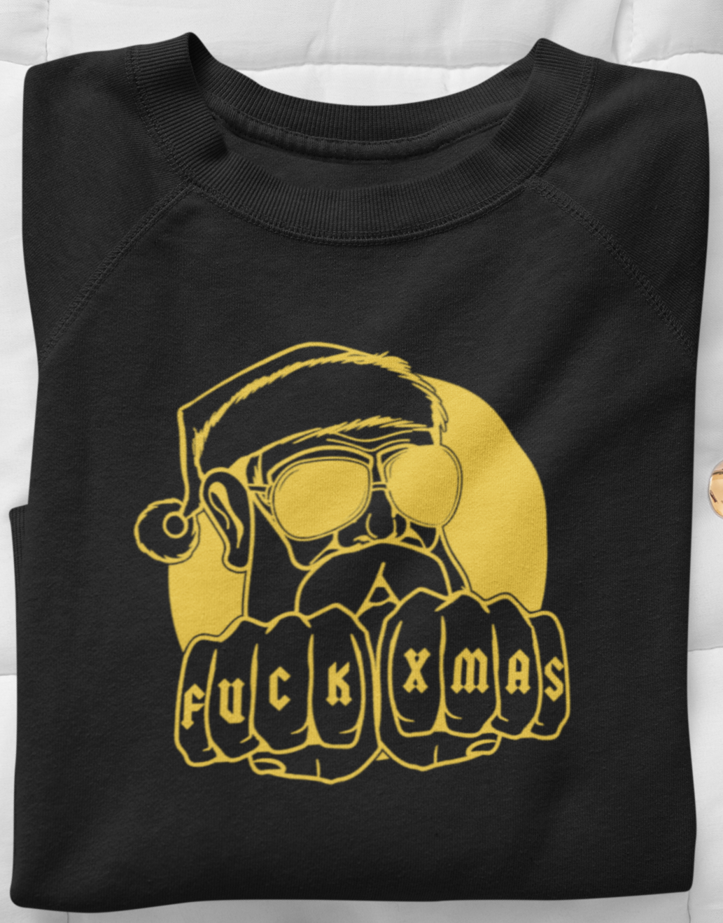 Tattooed Santa sweatshirt
