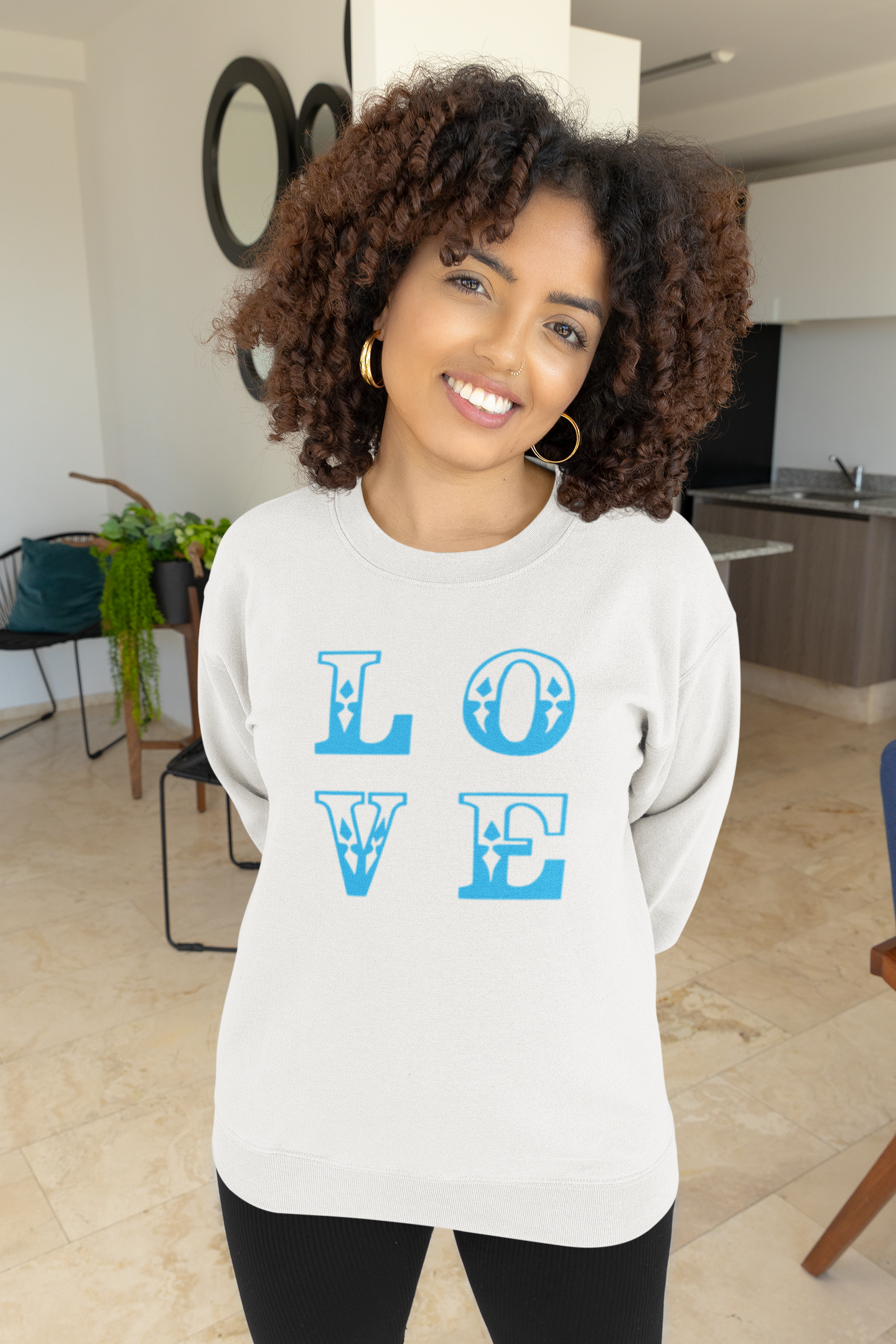LOVE Adult Sweatshirt
