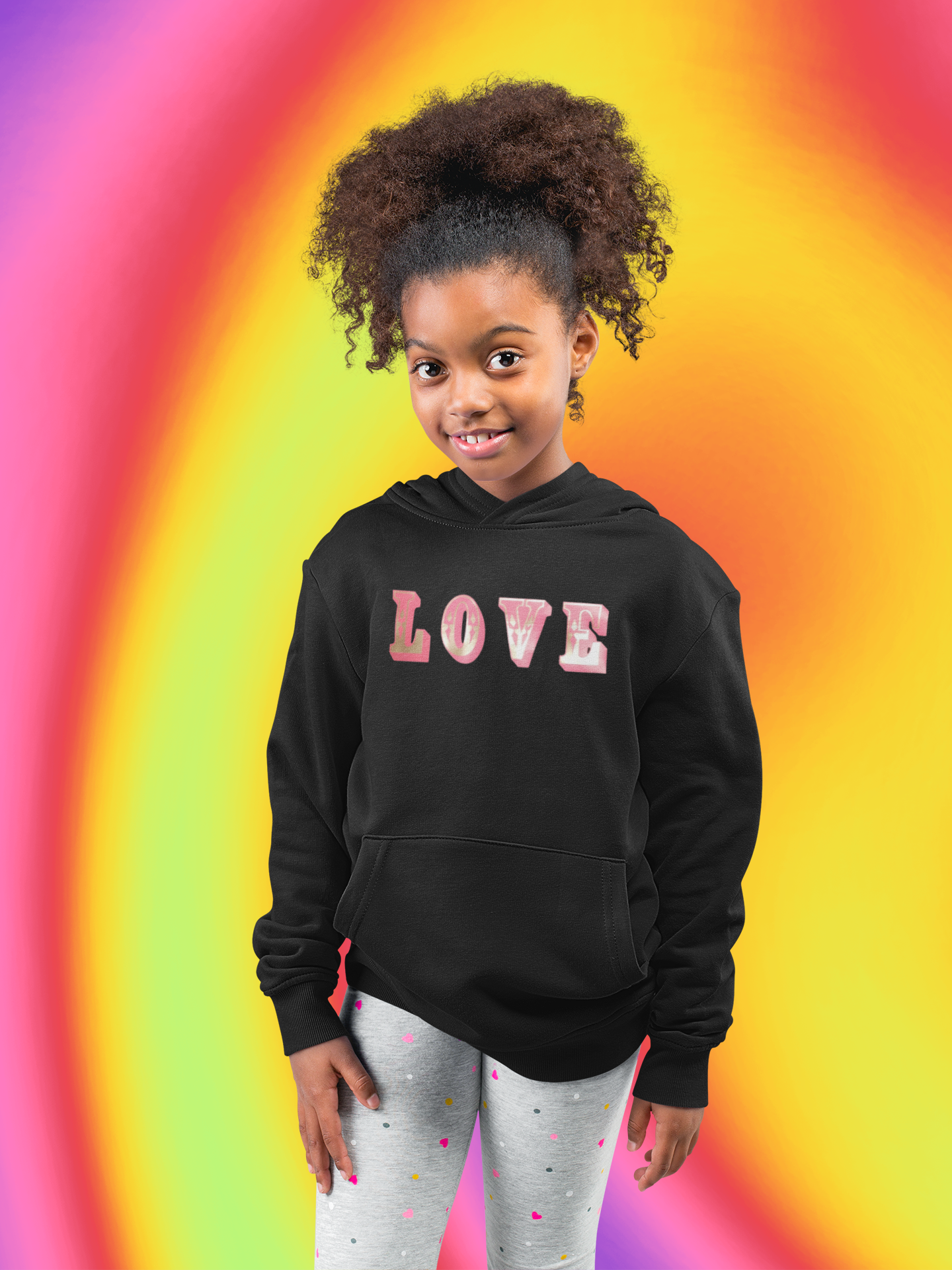 LOVE Kids Hoodie