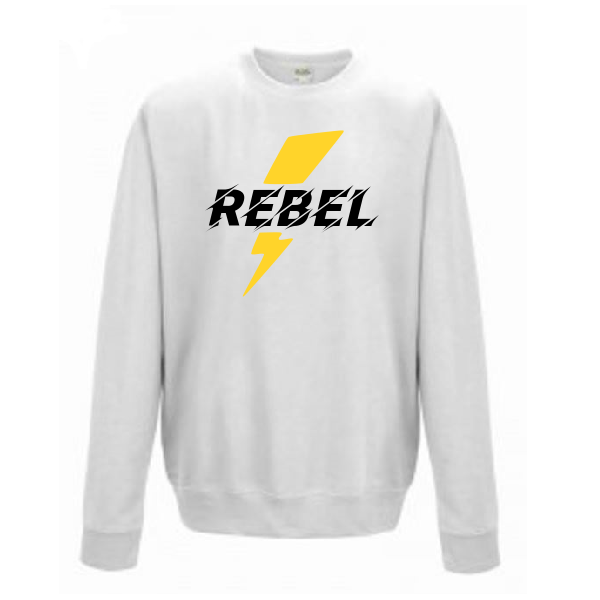 Rebel Bolt Adult Sweatshirt