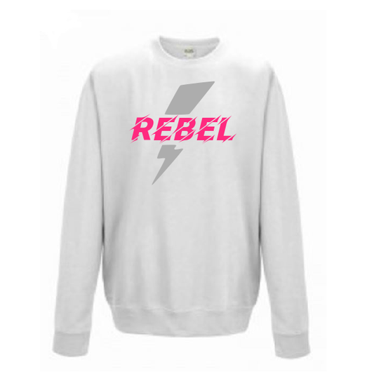 Rebel Bolt Adult Sweatshirt