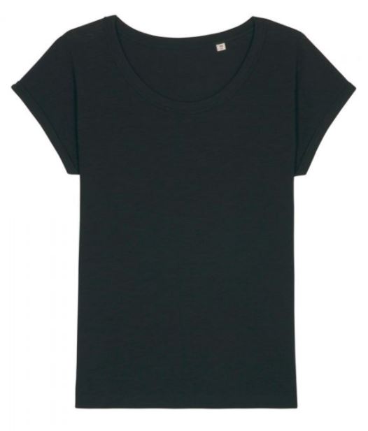 Womens scoop neck Rock n Roll T-shirt