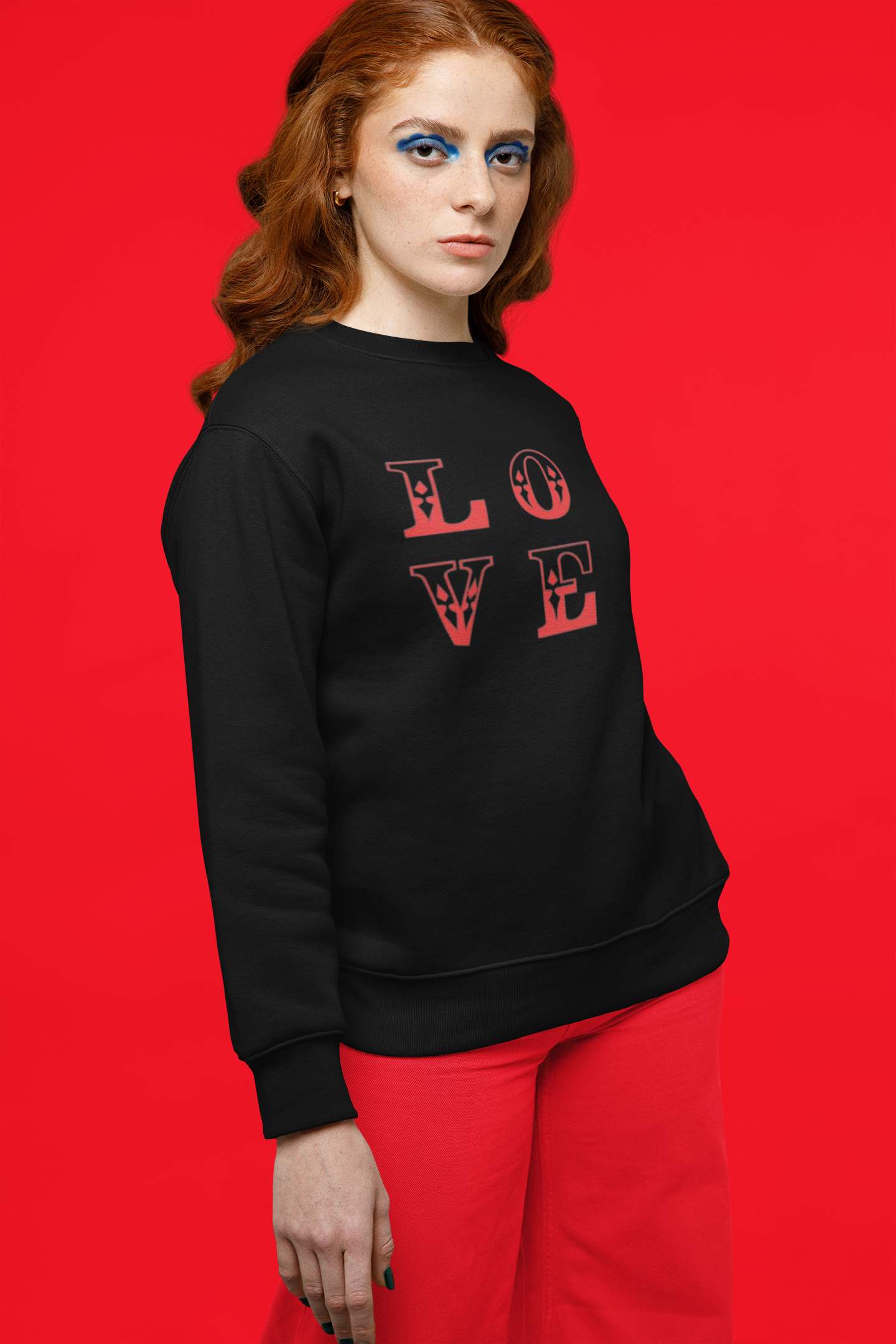 LOVE Adult Sweatshirt