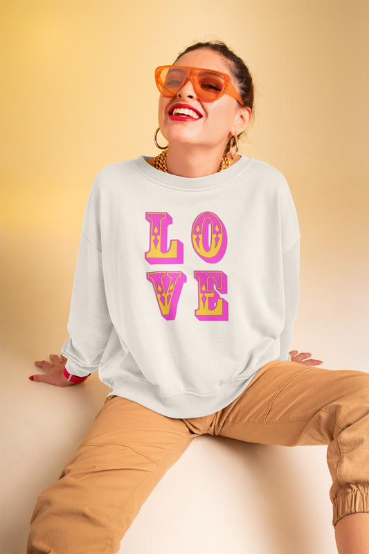LOVE Adult Sweatshirt