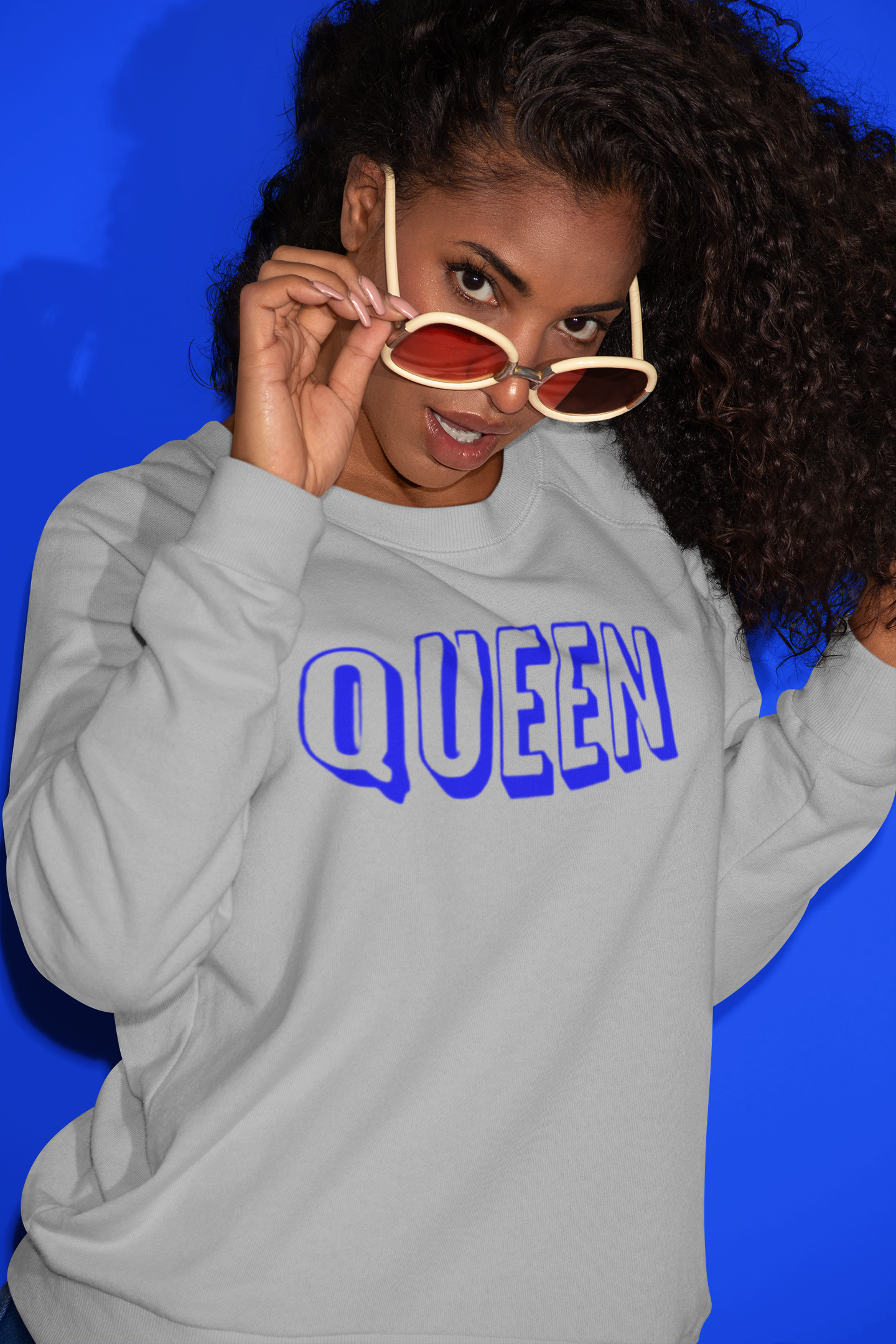 Queen Adult Sweatshirt