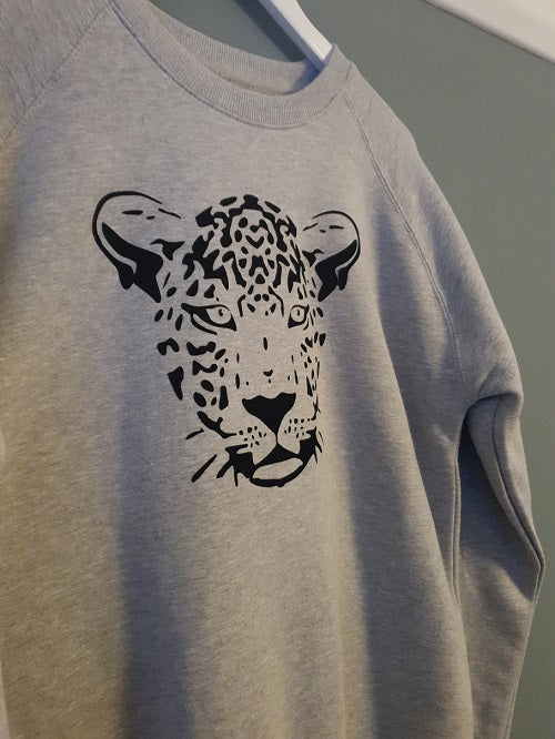 Leopard Face Sweatshirt